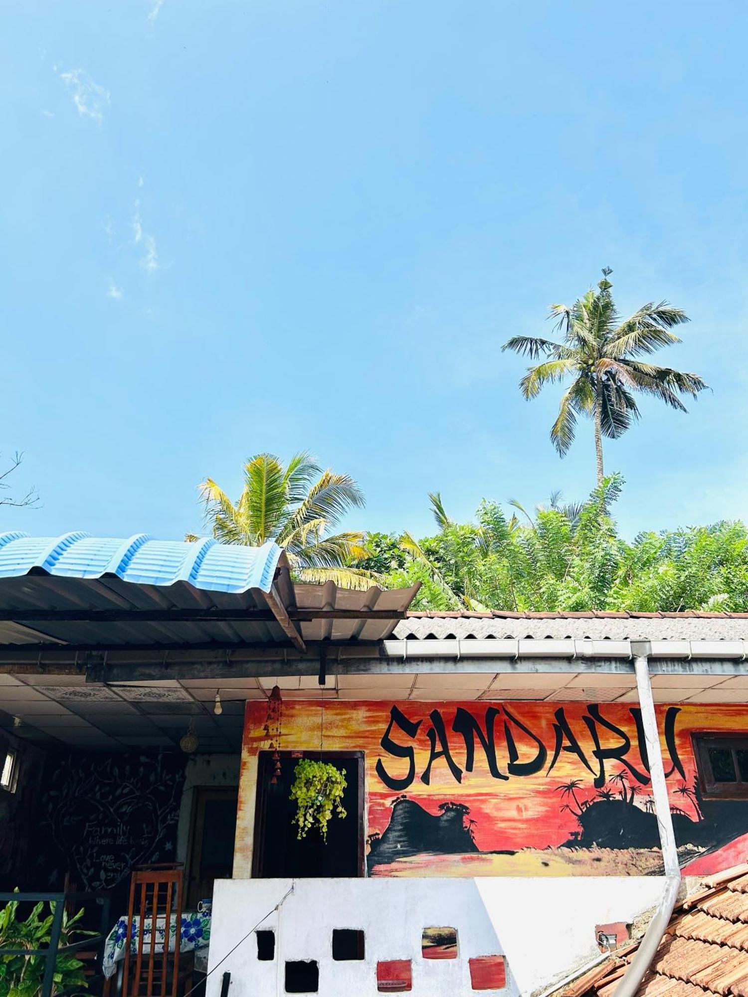 Sandaru Surffing Inn Weligama Exterior foto