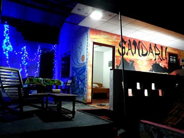 Sandaru Surffing Inn Weligama Exterior foto